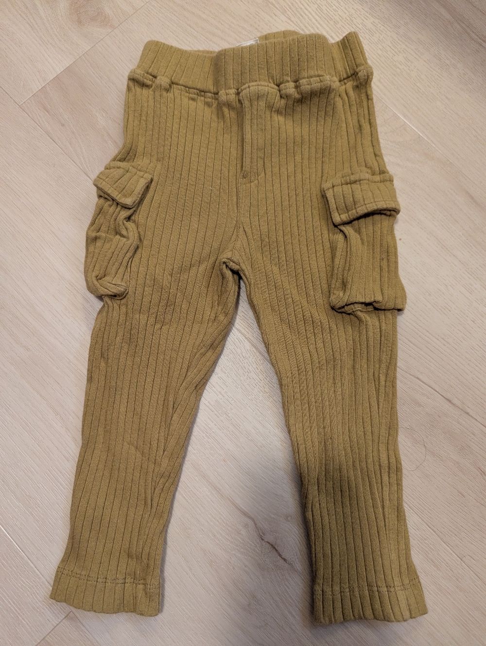 Kate Quinn Skinny Cargo Pant Fennel 18-24m